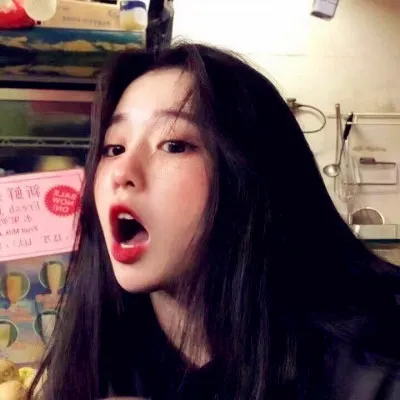 个性酷超拽的女生头像第1张