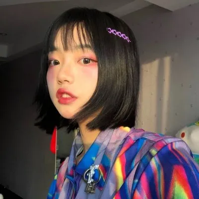 很有个性的女生头像第1张