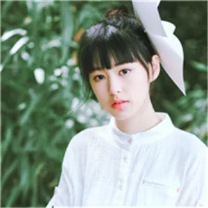 森系简约清新美女头像高清第1张