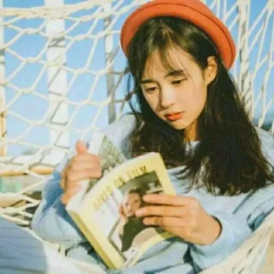 可爱小清新美女头像第1张