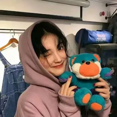 可爱微信女孩头像第1张