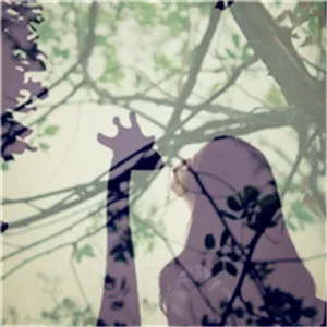 双重曝光特效女生头像第1张