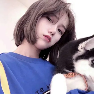 时尚小清新女生头像第1张