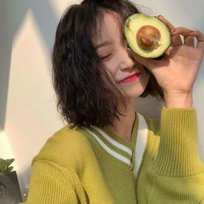 可爱萌妹子头像真人头像第1张