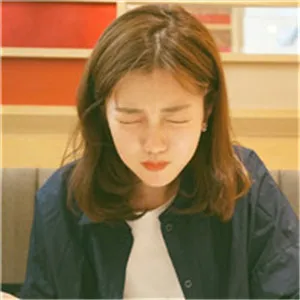 时尚个性短发美女头像第1张