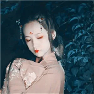 森系清新汉服美女头像第1张