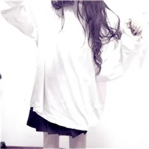 女生半身头像不带脸第1张