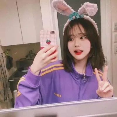 微信头像女生元气小少女第1张