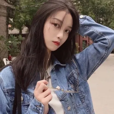 可爱真人美女头像第1张