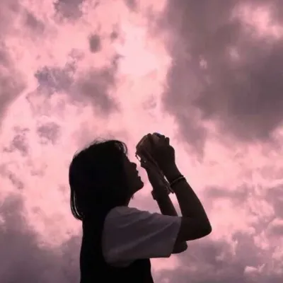 女生背影风景头像小清新第1张