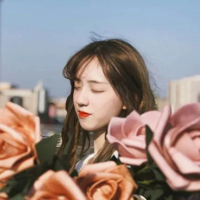 女生个性头像清爽可爱第1张