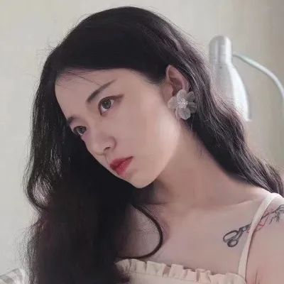 时尚照片女生头像清新第1张