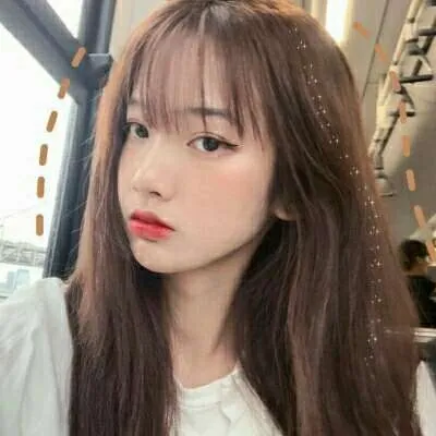 可爱女生头像真人第1张