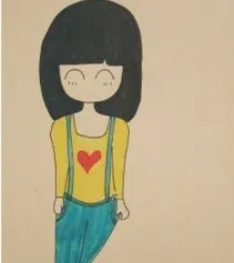 超萌的可爱卡通人物头像第1张