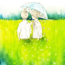 唯美风格的卡通QQ头像第1张