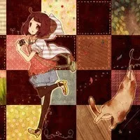 简单的qq卡通女生头像第1张