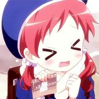 可爱卡通软妹子搞笑头像大全第1张