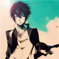 可爱卡通的男生qq头像第1张