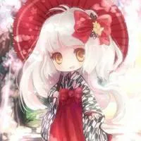 可爱卡通的动漫女生qq头像大全第1张