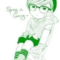 卡通素描人物头像第1张