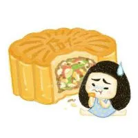 手绘姐姐grace头像系列第1张