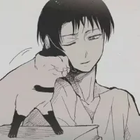 动漫卡通进击的巨人兵长头像第1张