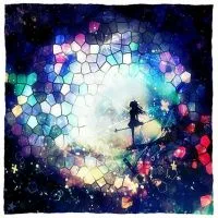 唯美动漫卡通qq头像第1张