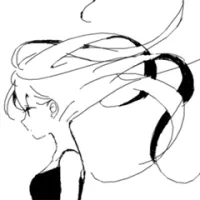 唯美意境的卡通头像第1张