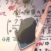 青春卡通女生qq头像第1张