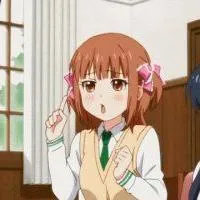 萌萌哒的卡通动漫qq头像第1张