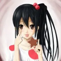 可爱小女生卡通qq头像第1张