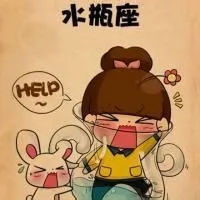 十二星座动漫卡通头像第1张