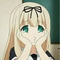 动漫少女qq卡通头像第1张