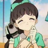 超可爱卡通女生头像第1张