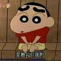 蜡笔小新头像搞笑带字图片精选第1张