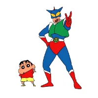 蜡笔小新头像超萌高清头像大全第1张