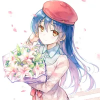 二次元头像女呆萌图片大全第1张