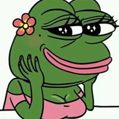 绿青蛙头像图片微信头像第1张