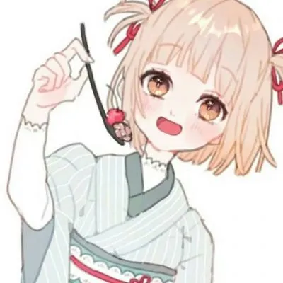 卡通动漫女生小清新头像第1张