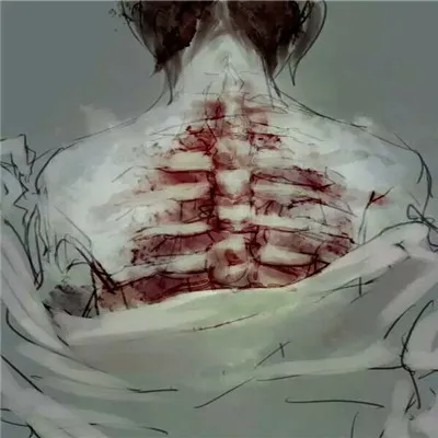 动漫头像男生冷酷嗜血重口味第1张