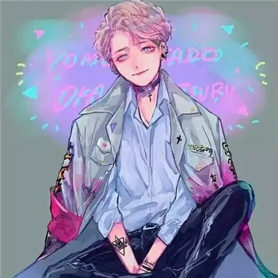 霸气兄弟头像卡通两张一人一张第1张