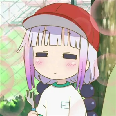 二次元女生动漫微信头像萌萌哒第1张