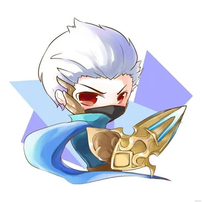 王者荣耀头像男生Q版可爱第1张