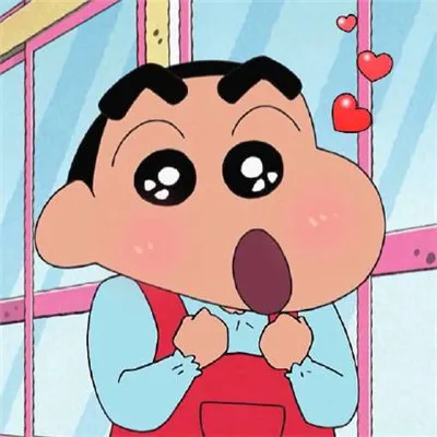 蜡笔小新头像超萌可爱高清第1张