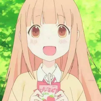 动漫卡通头像女生可爱呆萌第1张