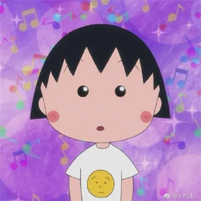 最新版樱桃小丸子头像超萌高清第1张