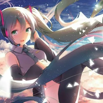 可爱卡通意境女生头像精选第1张