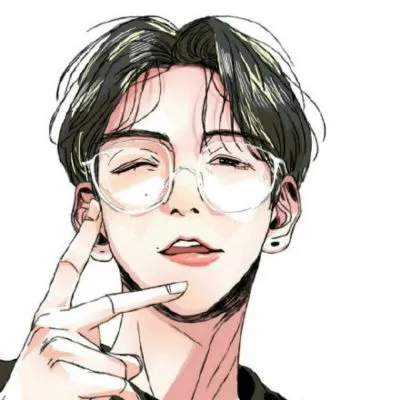 卡通帅哥头像高清冷酷最新第1张