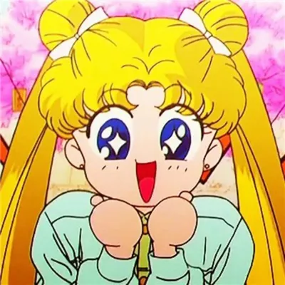 美少女战士头像呆萌可爱高清第1张