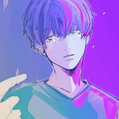 卡通头像男生冷酷帅气高清图片最新第1张